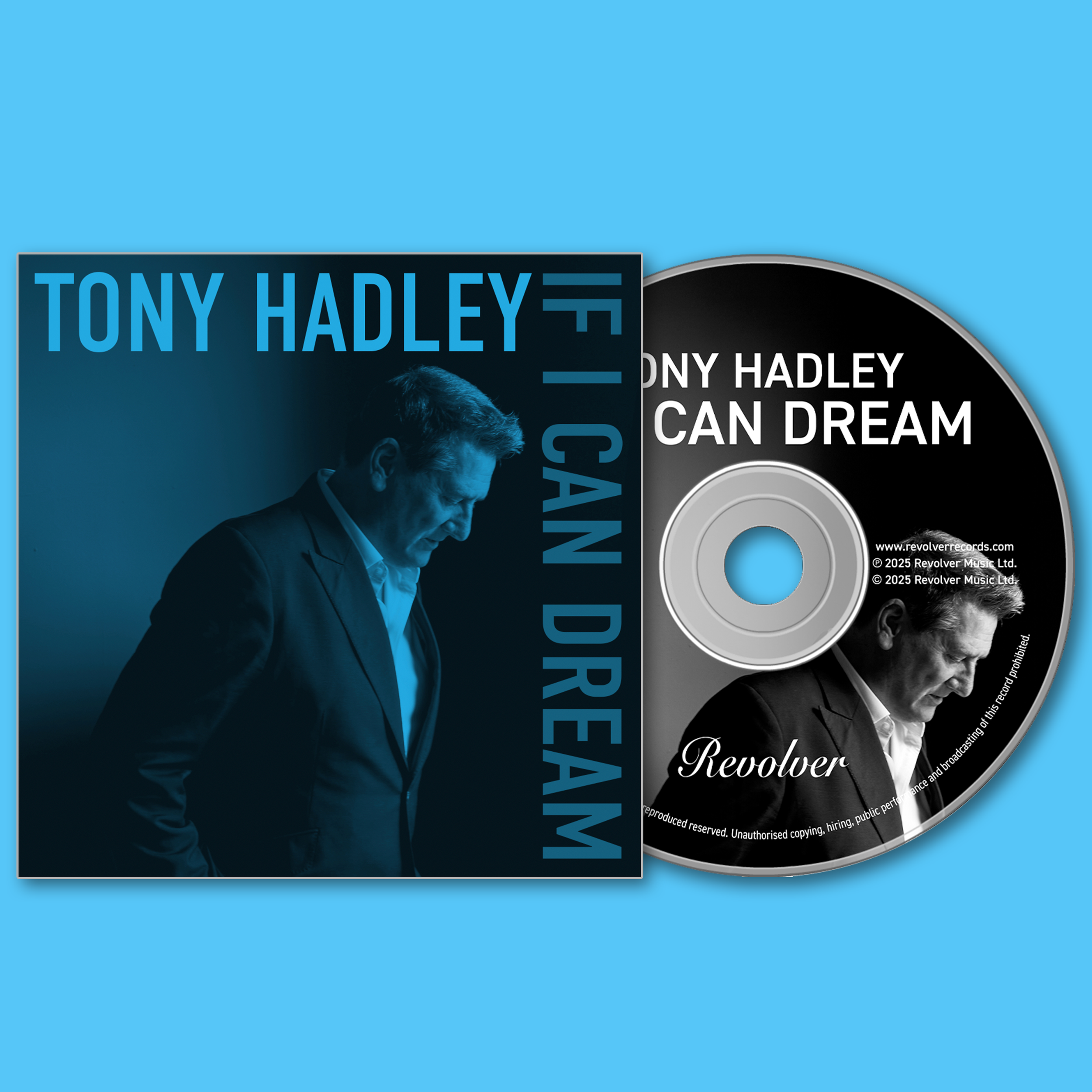 If I Can Dream [CD] — Revolver Records